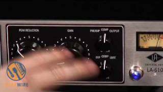 Universal Audio LA610 Channel Strip Demonstration On Vocals [upl. by Reteip]