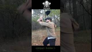 Solo demonstration shovel fighting  Historical European Martial Arts [upl. by Neyud]