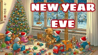 NEW YEAR and CHRISTMAS SONG NEW YEAR EVE [upl. by Rehctelf]