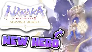 NARAKA BLADEPOINT Season 14 Aurora Preview  New Hero Witcher Collab New Game mode and MORE [upl. by Kurt967]