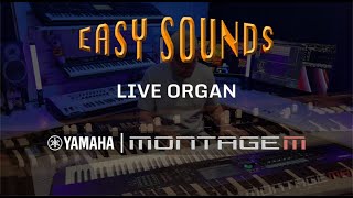 MONTAGE M „Live Organ“  Live Demo [upl. by Loraine]