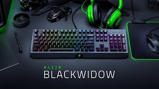 Introducing the new Razer Blackwidow [upl. by Asyla915]