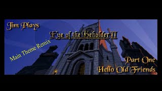 Amiga Eye of the Beholder 2 Main Theme Remix [upl. by Thurlow]