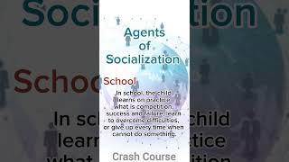 School as agent of socialization [upl. by Peper]