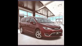 41  quot18 Chrysler Pacifica Touring Plus [upl. by Vere894]