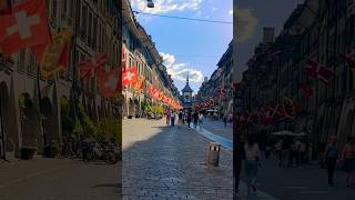 Walking in Bern Switzerland 🇨🇭 shortsfeed travel bern switzerland [upl. by Leanard]