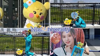 NiziU Fan Meeting with U 2024 Nizi quotUquot niversity Vlog [upl. by Luapnaes]