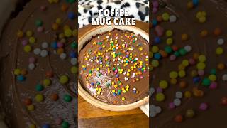 Coffee Mug Cake In Microwave  Eggless Chocolate Mug Cake Recipe [upl. by Folberth851]