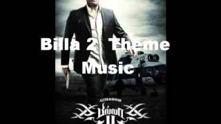 Billa 1 and 2 Theme Music [upl. by Aramit]