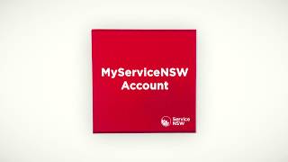 Sign up for a MyServiceNSW Account [upl. by Siduhey]