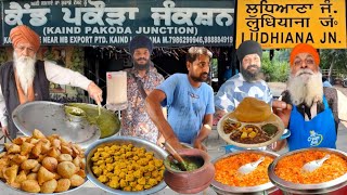 Ludhiana street food Tour Ep2Dry fruit KulchaOil free choleKaind pakora chikkad choleMayapuri😊 [upl. by Jarrett]