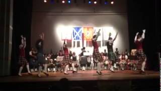 Highland dancing in Brazil [upl. by Arny]