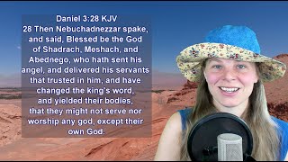 Daniel 328 KJV Scripture Songs [upl. by Selegna366]