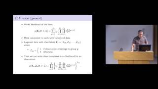 Prof Brendan Murphy  Modelbased clustering for multivariate categorical data [upl. by Raye730]