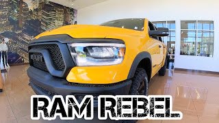 2023 Ram Rebel 1500 4x4 Review with Hemi ETorque Engine [upl. by Tyra918]