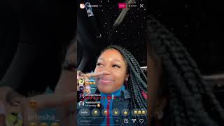 Dess Dior Live 11421 Plays Snippet Of New Song ➕Talks on Future IgLive [upl. by Benedicto]