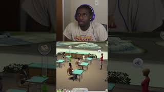 How Is She Supposed To Learn😂 sims4 gaming sims4letsplay shorts [upl. by Benedic657]