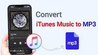 How to Convert iTunes Music to MP3  M4A to MP3 Converter [upl. by Johann846]