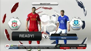 FIFA 13 Liverpool vs Everton League Game 36 [upl. by Nauqram566]