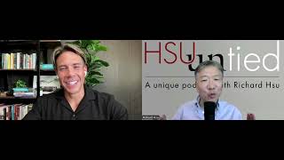 Hsu Untied interview with Apolo Ohno 8x Olympic Medalist [upl. by Arihsa]