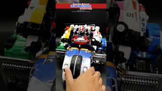 Tokusou Sentai Dekarangers DX DekaBike Robo デカバイクロボ Omegamax Megazord DEMO Video SHORTS Version [upl. by Esele667]