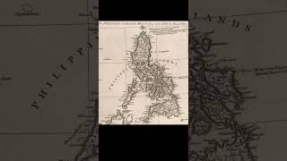 MINDANAO philippines in 1755 shorts history philippines mindanao davaocity historicalmaps [upl. by Idelson938]