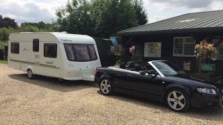 2003 Elddis Knightsbridge 534 SE  Caravan Tour  dealer special based Elddis Avante [upl. by Hackney]