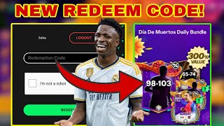 OMG 😱 NEW SECRET REDEEM CODE IN FC MOBILE 25 FREE 98103 GET FREE GIFTS RIGHT NOW [upl. by Htrap]