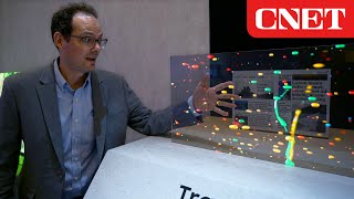 Samsung Shows World’s First Transparent MicroLED 8K Wireless Projector [upl. by Leugimsiul203]