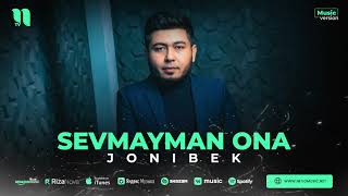 jonibek sevmayman ona muzik version [upl. by Nolyarb]