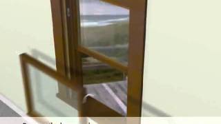 JELD WEN Vinyl Pocket Block Frame Replacement Window Installation [upl. by Irving592]