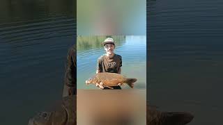 JURASSIC CARP  LAS JARAS carpfishing lasjaras short [upl. by Katonah]