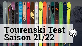 Tourenski Test 2021  Finde den richtigen Ski für deine Skitour  Bergzeit [upl. by Iva]