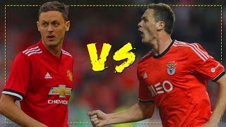 Nemanja Matic Skills  Benfica vs Manchester United  The Coolest Man [upl. by Frissell675]