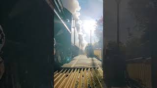 LMS Black 5 class steam locomotive No 4487 Built by LMS at Crewe steamtrain train 1943 [upl. by Weisman]