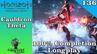 Horizon Forbidden West Cauldron Theta Ep 136 [upl. by Ling894]