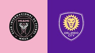 HIGHLIGHTS Inter Miami CF vs Orlando City  August 2 2023 [upl. by Auhsot]