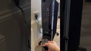 How to use the VonHaus Digital Radiator heating homeappliances trending energyefficiency [upl. by Essirahc460]