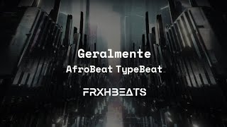 FREE Mc Prego Prego x Vado Mas Ki As AfroBeat Type Beat  quotGeralmentequot Prod FRXHBEATS 2024 [upl. by Sherris565]