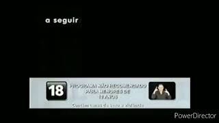 USO LIVRE vinheta classificação indicativa 18 anos globo 2007  2011 [upl. by Madge562]