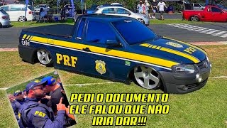 DEU BOST4 SAVEIRO REBAIXADA PRF E MUITA CONFUSÃO [upl. by Elatnahc]