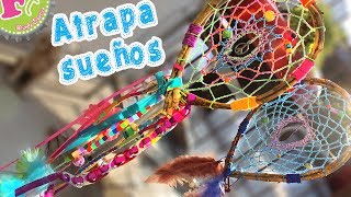 DIY Atrapasueños DIFERENTE  Dreamcatcher [upl. by Roderic]