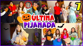 Día 7 👻 última pijamada con el TEAM MERLIN😭 Nos llamaron de un NÚMERO MALDITO📲📵 [upl. by Knowling]