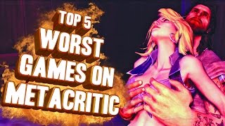 Top 5  Worst games on Metacritic [upl. by Nitsirhc818]