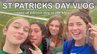 ST PATRICKS DAY IN THE LIFE VLOG 2022 [upl. by Leirbma]