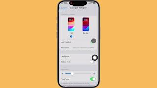 Wie man sich wendet An Dunkler Modus aktiviert iPhone [upl. by Ssegrub]