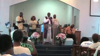 Tabernacle Baptist Church Eufaula Alabama Pastor Eugene Floreance [upl. by Genni]