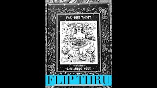 Far Out Tarot  a tarot deck flip thru [upl. by Annie]