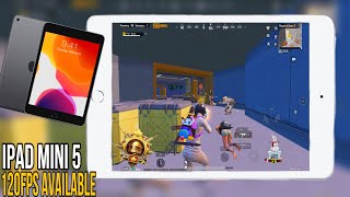 iPad mini 5 pubg test in 2024 😍 SOMETH PLUS 120FPS SUPPORTING 🔥🥵  PUBG MOBILE amp BGMI PUBG [upl. by Karry23]