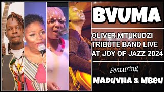 Wasakara Oliver Mtukudzi Tribute BandFeaturing Madhuva Live at Joy Of Jazz Festival 2024 [upl. by Laurin]